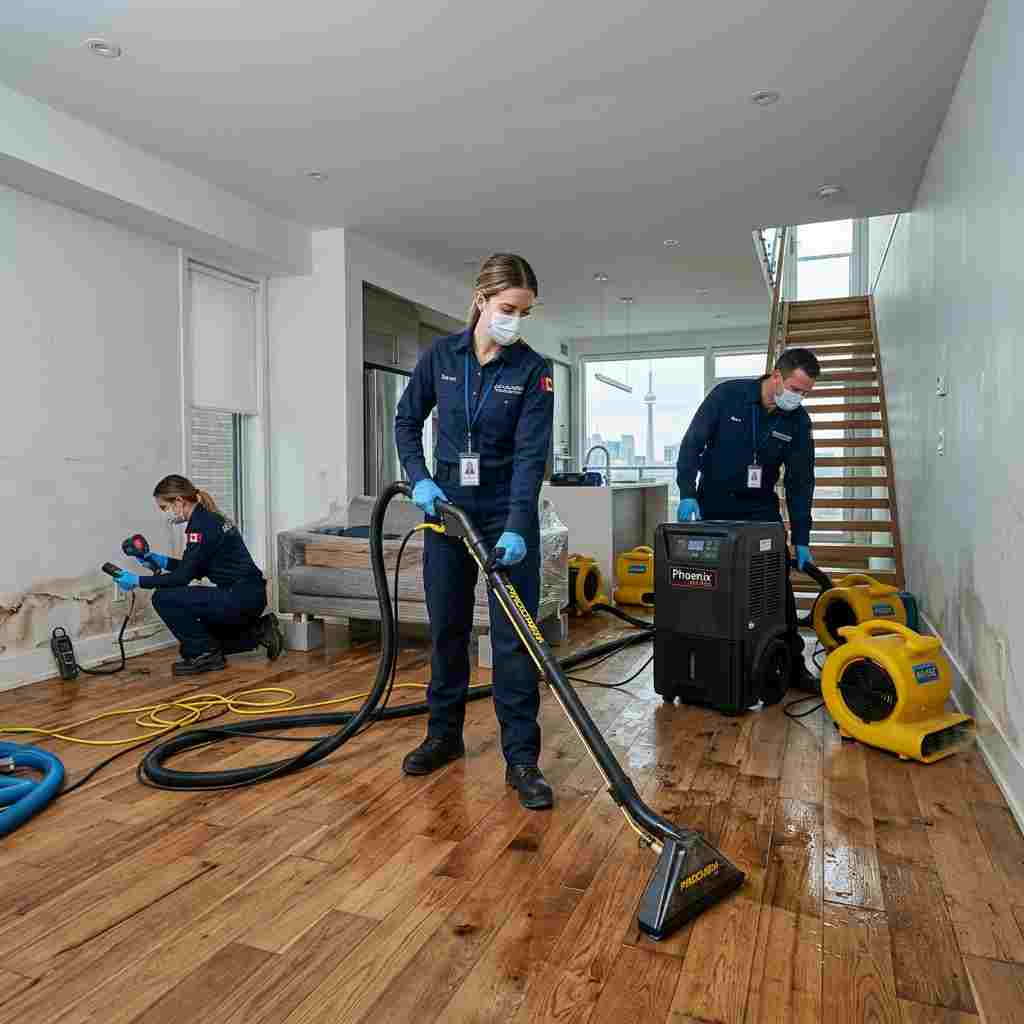 Professional Water Damage Restoration Services & Solutions