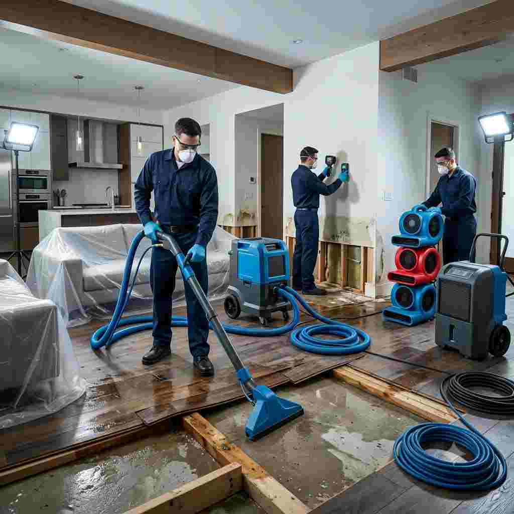 water damage restoration