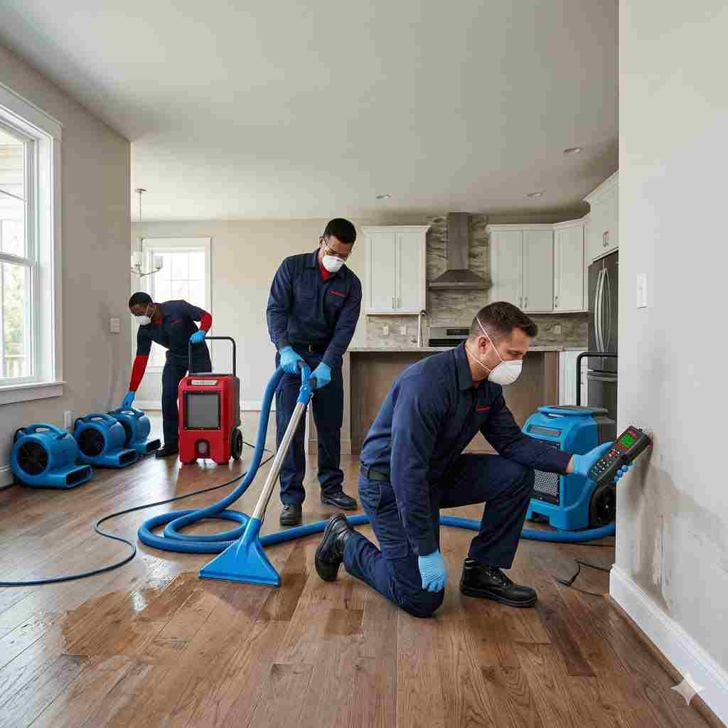 Professional Water Damage Restoration Services & Solutions