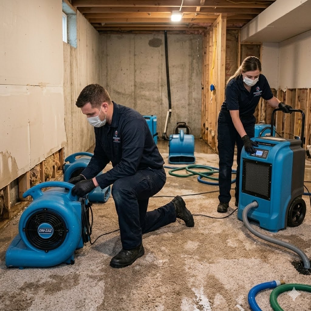 Water Damage restoration