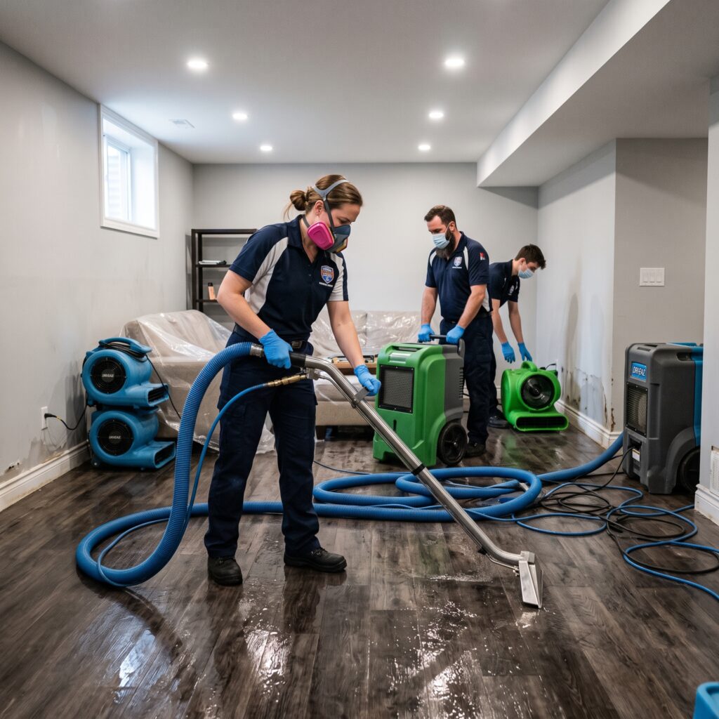Top-Rated Water Damage Restoration in M5K Toronto