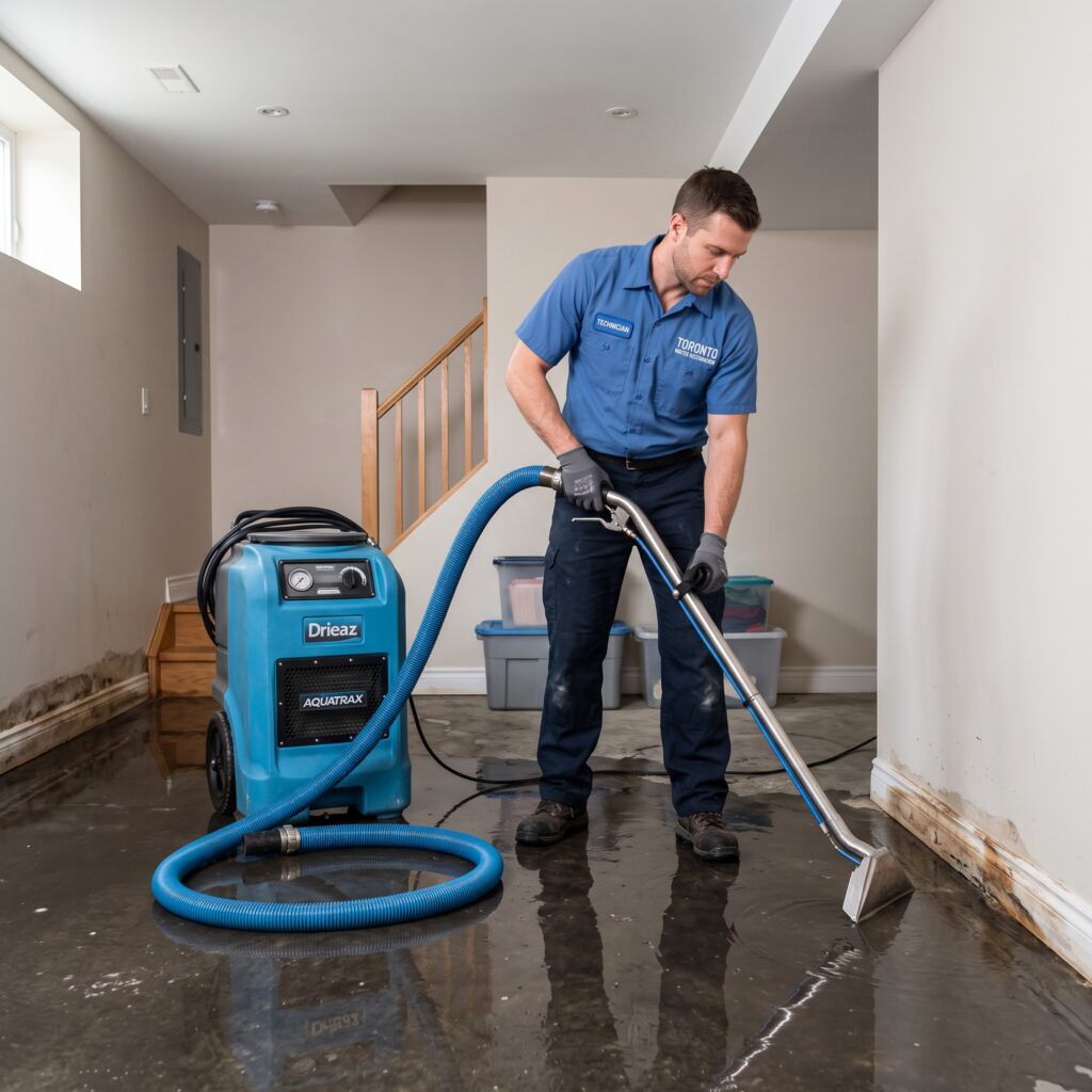water damage restoration in toronto